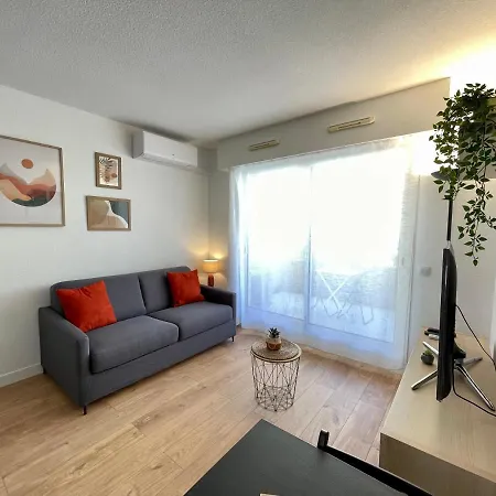 Le Vaugrenier Parc - Proche Sophia Antipolis - Climatise Apartment Villeneuve-Loubet